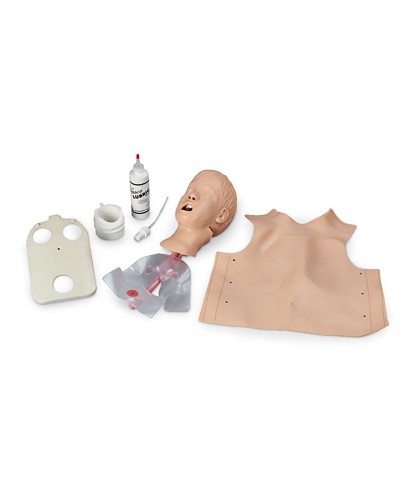 Child Airway Management Trainer Head with Lungs and Stomach